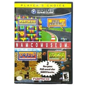 Nintendo GameCube Namco Museum Players Choice Retro Arcade Classic